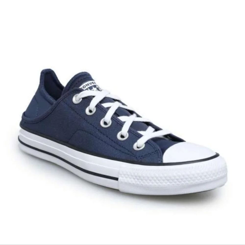 Converse All Star Lo Sneakers- Navy